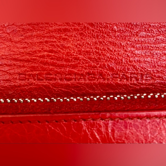 BALENCIAGA Agneau Giant 12 Silver Hardware Wallet - Picture 6 of 9